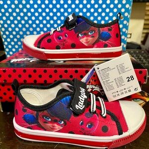 Miraculous Ladybugs kid Sneakers size 28